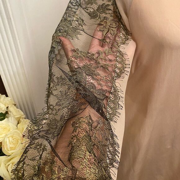 Tibi 100% silk dress, size 4 - Picture 4 of 12